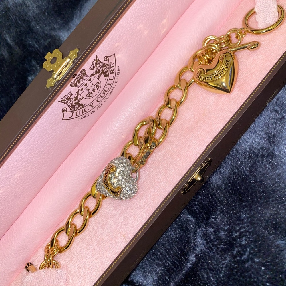 Juicy Couture Charm Bracelet